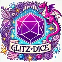 Glitz Dice logo