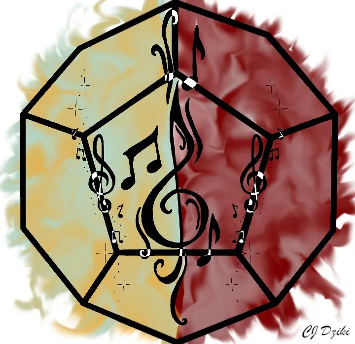 Stylized art of Seraphina