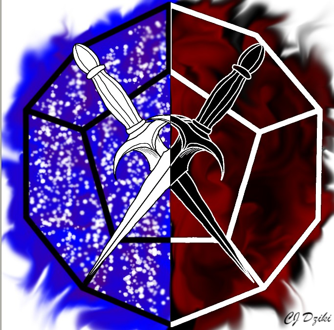 Stylized collage inspired by Ciaran