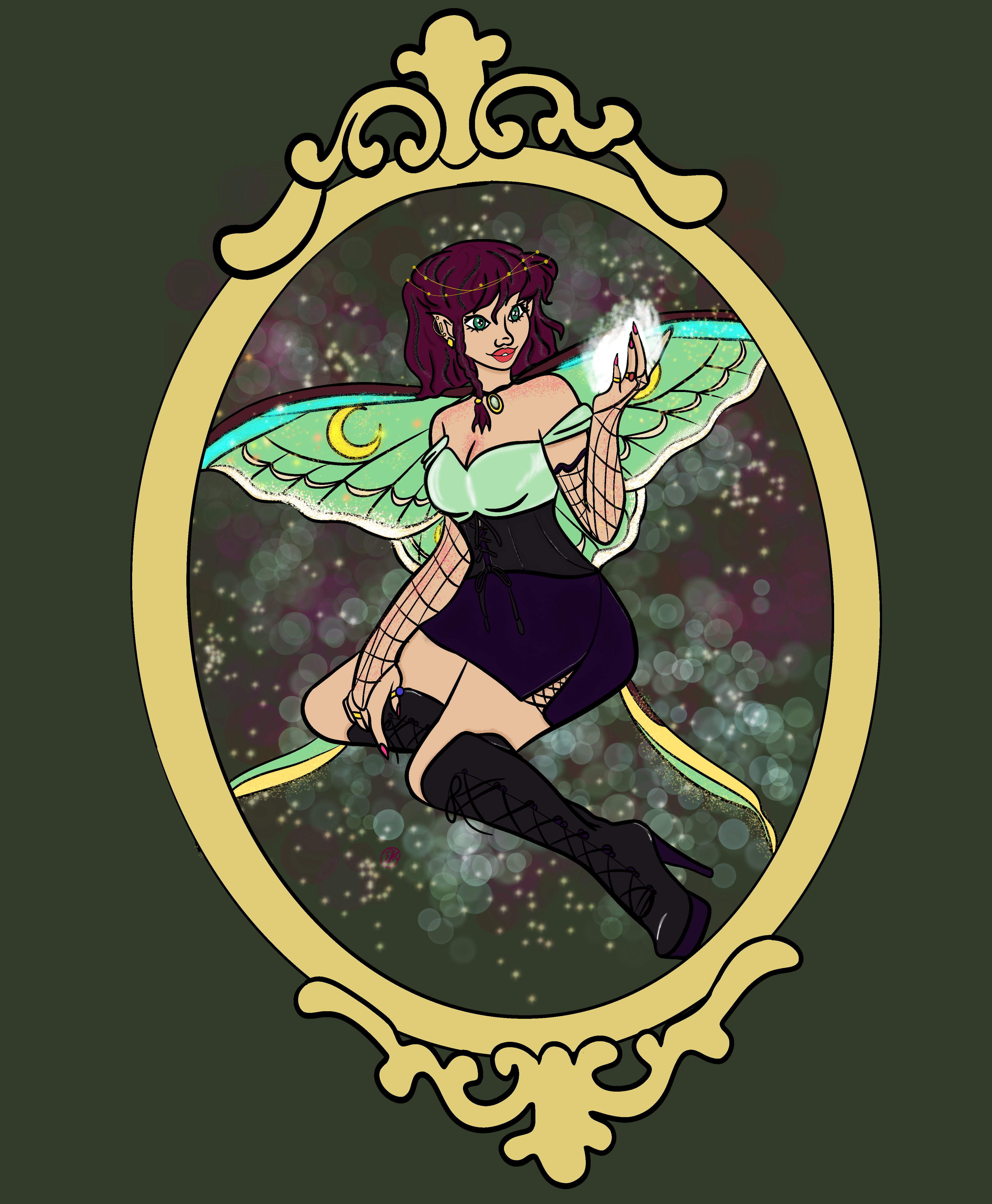 Fan art: Seraphina: 
Official cast Artwork from the wonderful Emma!