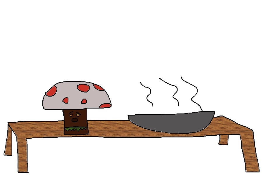 Fan art: This was a joint effort between Jonn and Kai. Kai drew it, Jonn colored it in. Kai calls it….
Basagar Soup
dislaimer: No Basagar is not going to be soup in any episode(yet)