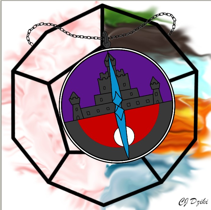 Fan art: Testing our submissions with our very first fan art! Kindly provided by CJ Dziki during our pre-launch event!