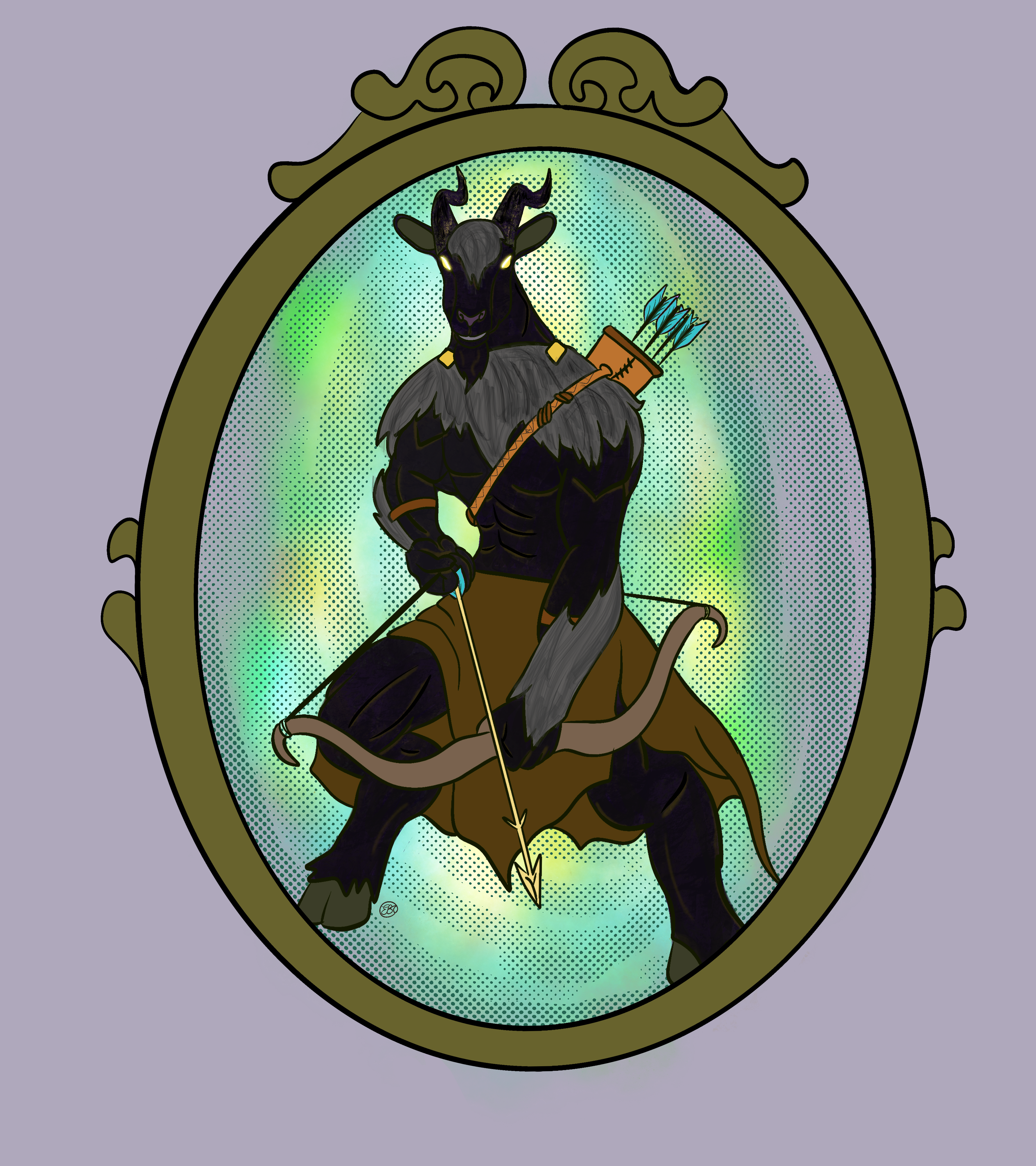 Fan art: Pi N'kuwa: 
Official cast Artwork from the wonderful Emma!