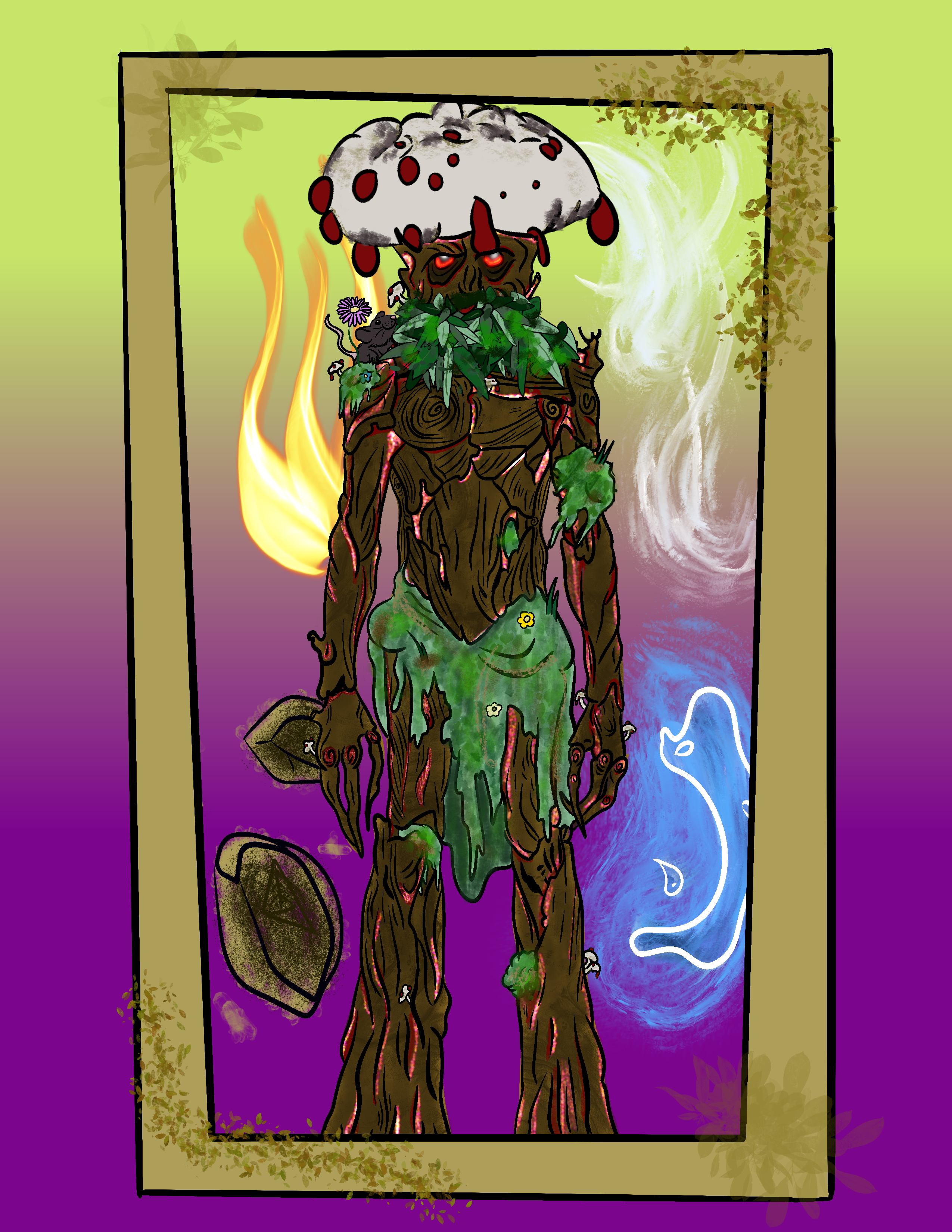 Fan art: Basagar: 
Official cast Artwork from the wonderful Emma!